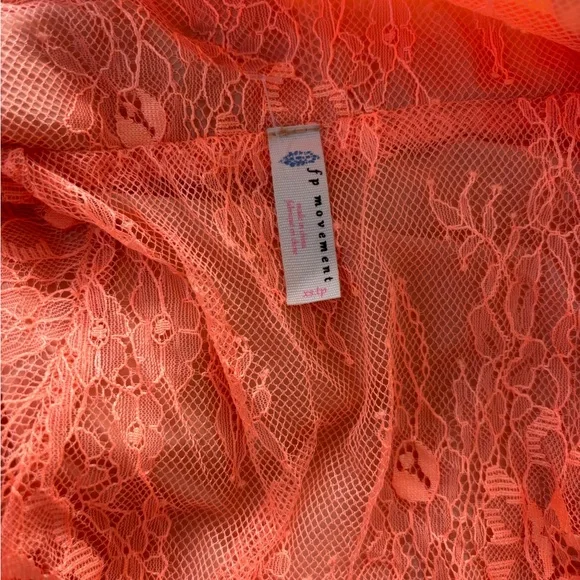 NWOT Free People Namaslay Jacket XS - Picture 6 of 6